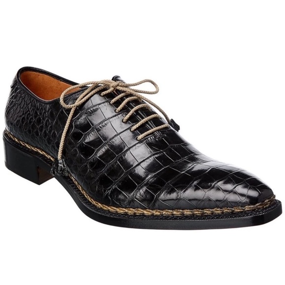 CAPORICCI 1400 genuine alligator shoes art:1400 - Picture 1 of 13